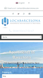 Mobile Screenshot of locabarcelona.com
